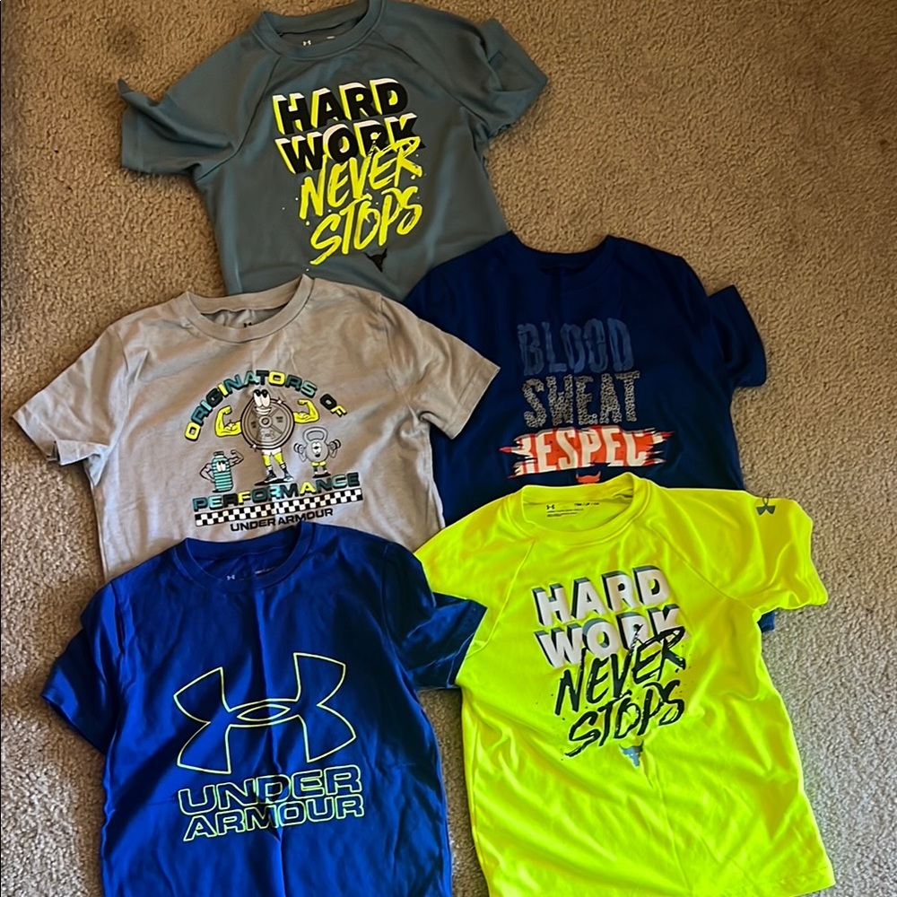 Under Armour Kids Graphic T-Shirt - Blue